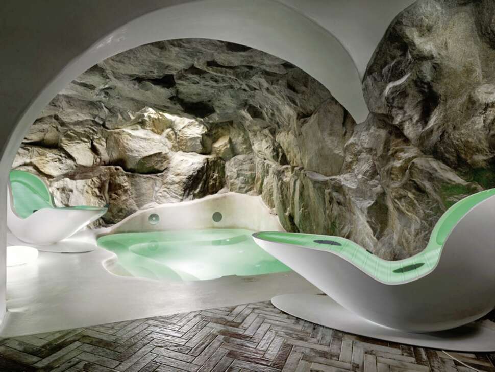 Een foto van de faciliteiten bij Kove Mykonos - A Myconian Collection Hotel