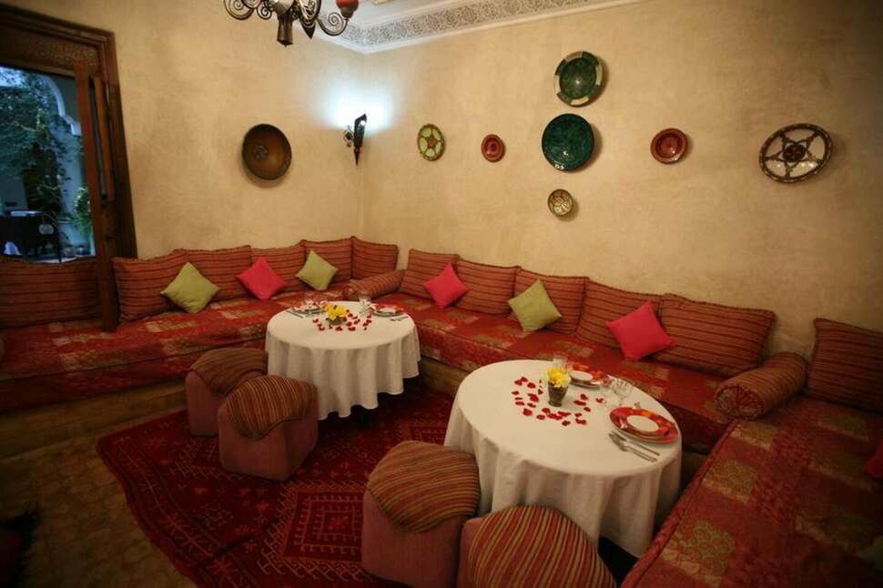 Ein Foto vom Innenbereich im Riad Alida