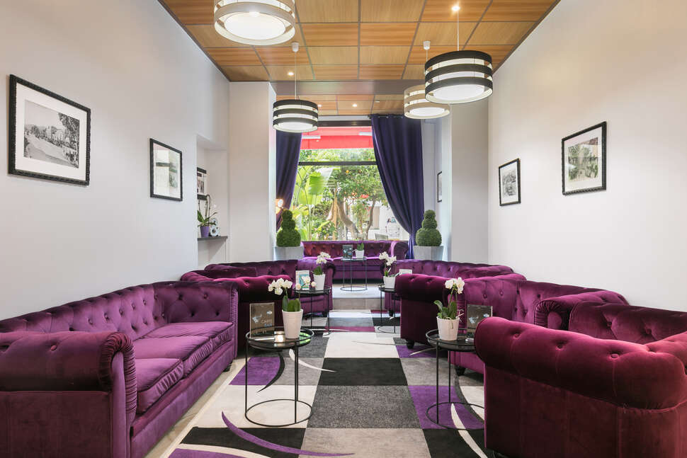 Ein Foto Best Western Plus Brice Garden Nice