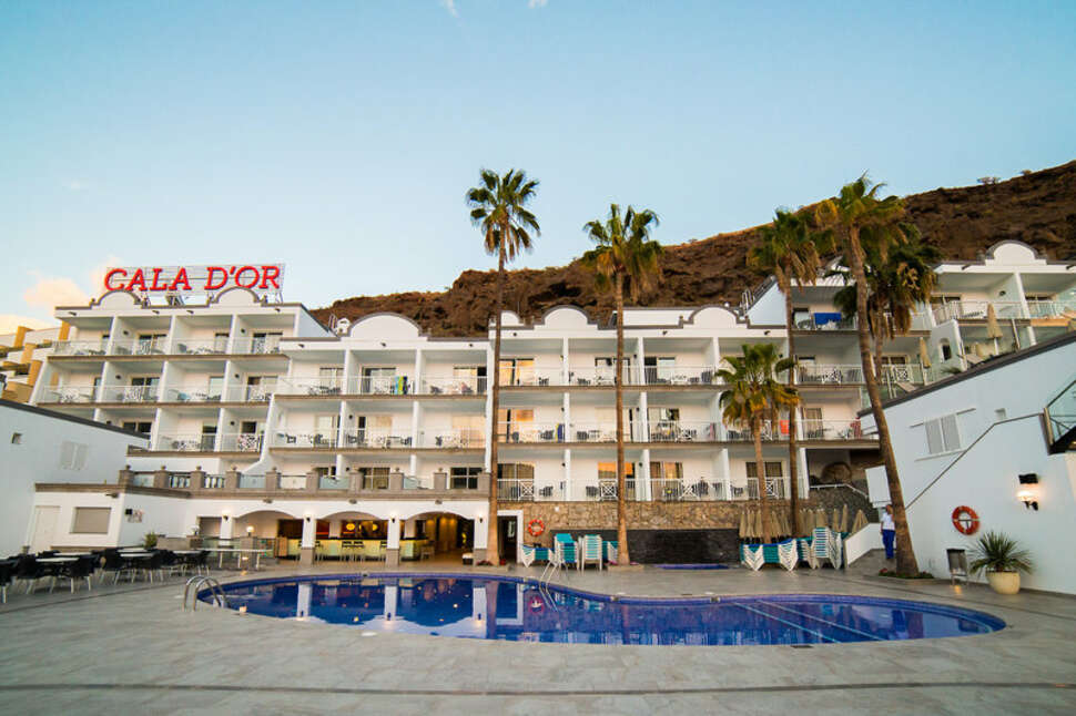 Ein Foto von einer Übersicht des Cala D’Or Apartments