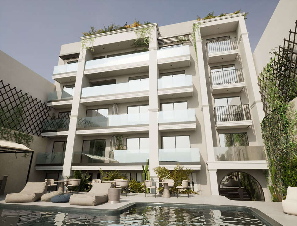 Een foto van Enorme Epavli Urban Living