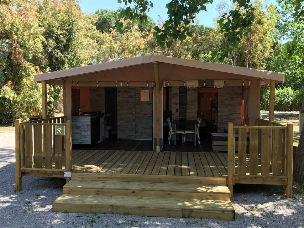 Een foto van Camping & Village le Rocchette