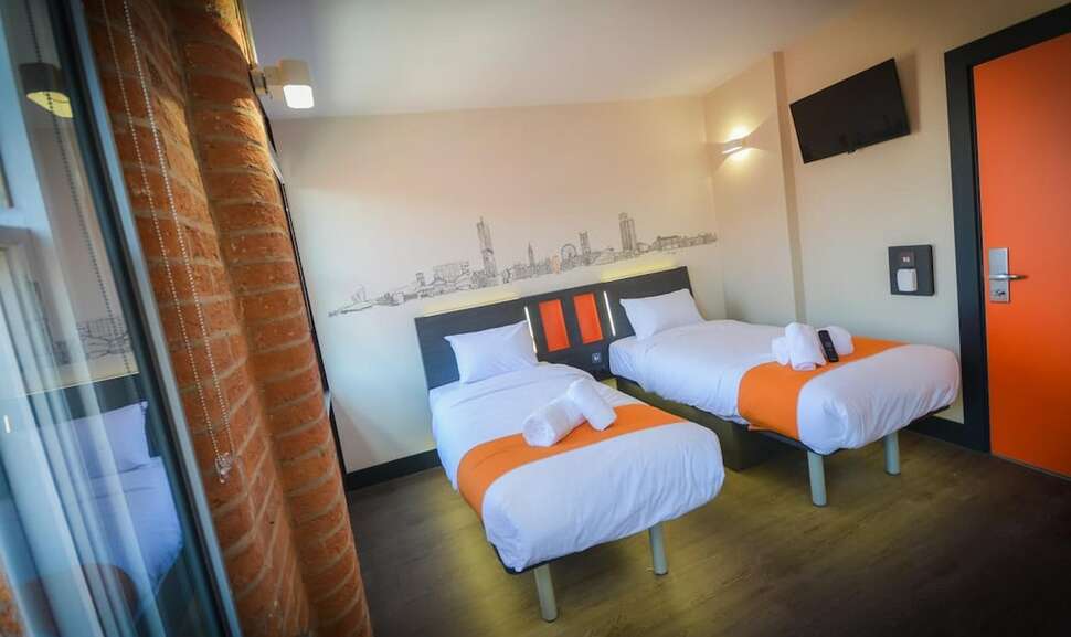 Een foto van EasyHotel Manchester City Centre