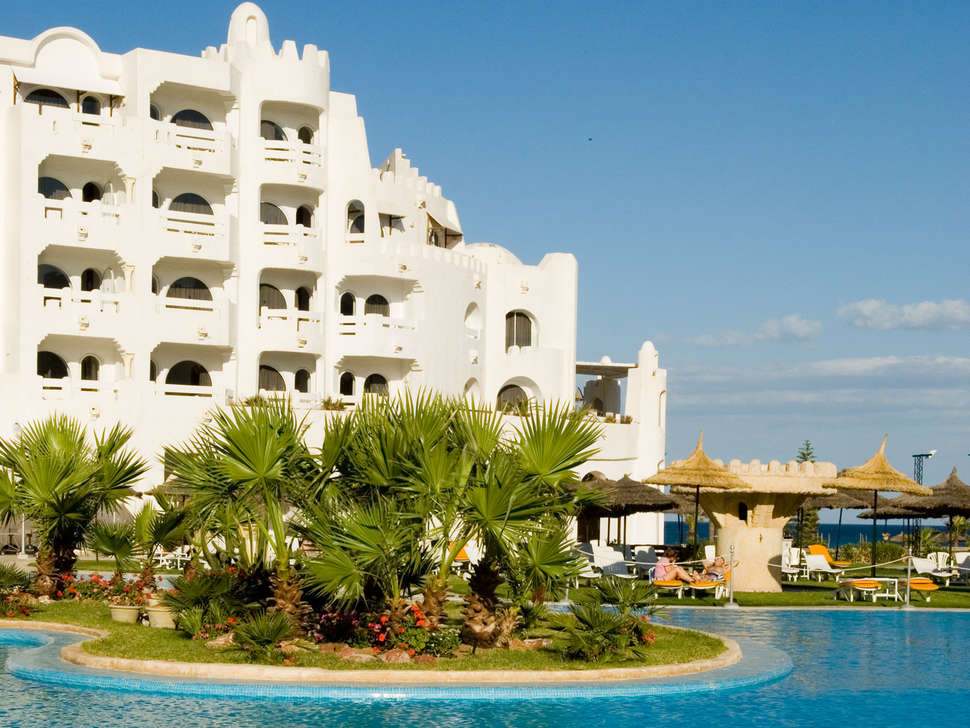 Een foto van Hotel Lella Baya & Thalasso