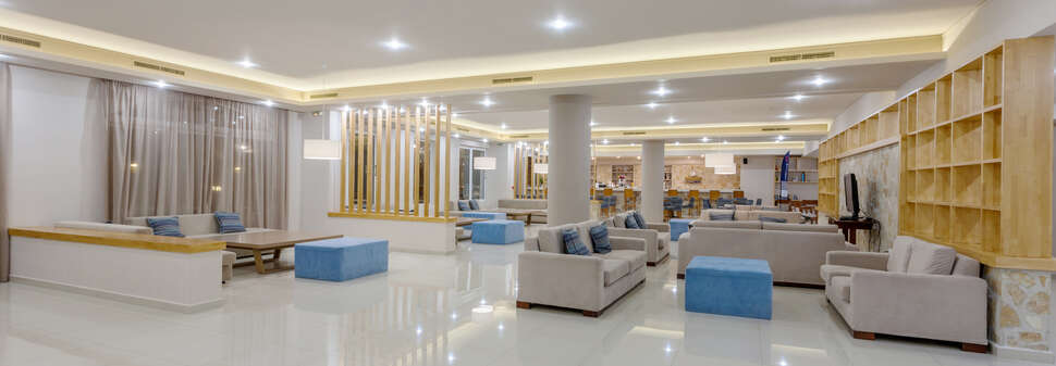 Een foto van het interieur van Alykanas Village Resort