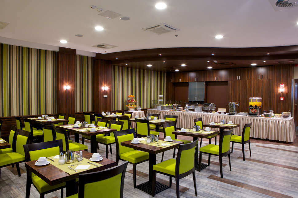 Een foto van de faciliteiten bij Hotel City Inn
