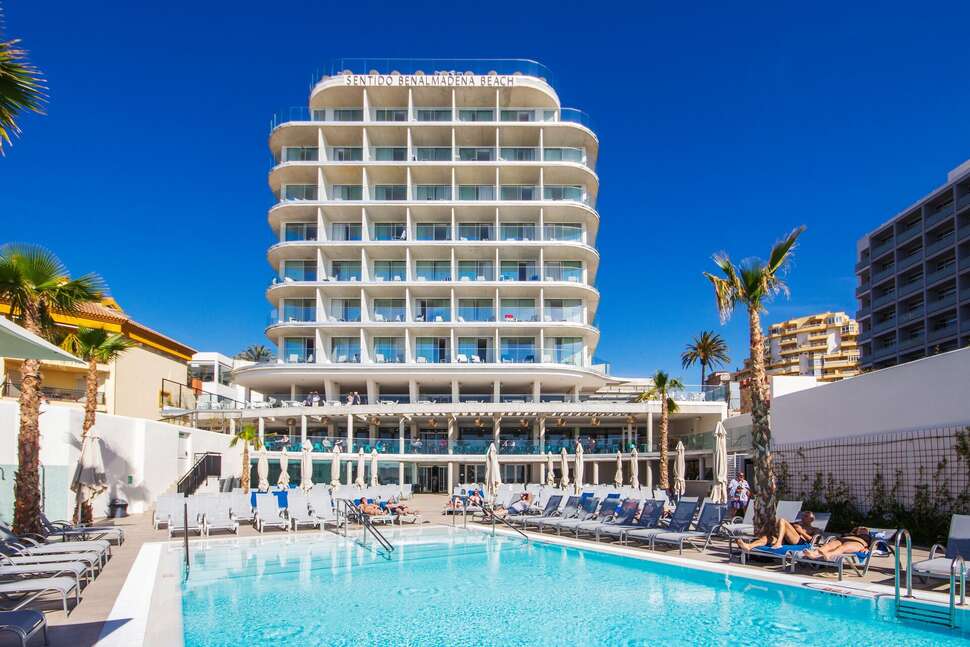 Een foto van Hotel Benalmadena Beach