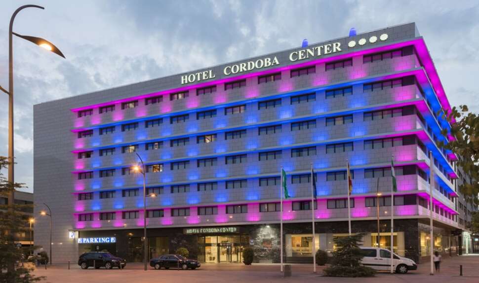 Een foto van Hotel Cordoba Center