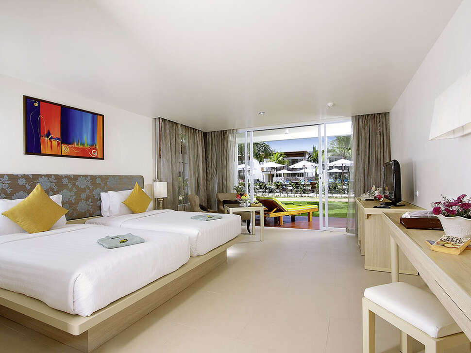 Een foto van The Briza Beach Resort Khao Lak