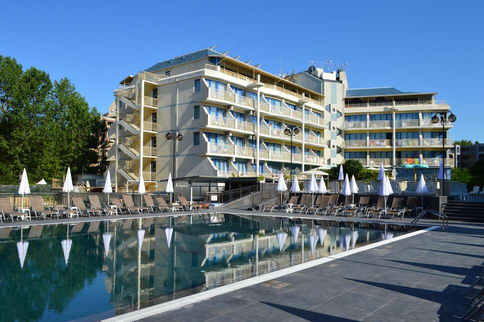 Een foto van Aquamarine Hotel