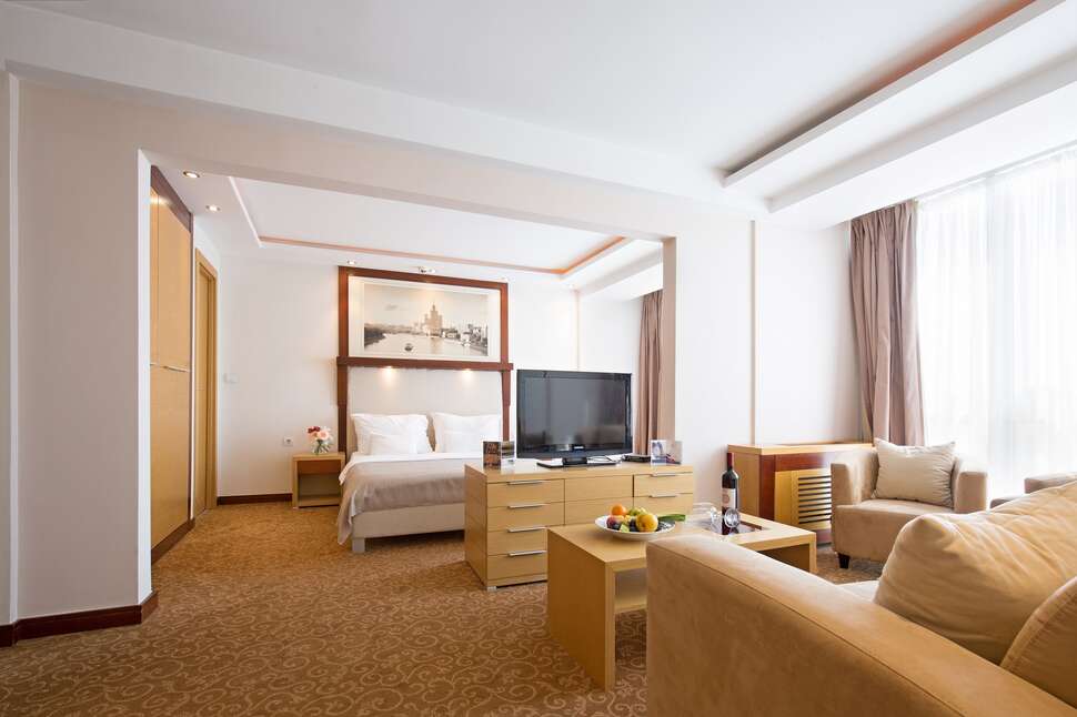 Een foto van Tulip Inn Putnik Belgrade