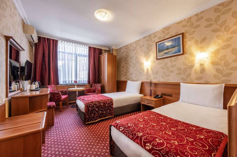 Een foto van Hotel Bristol