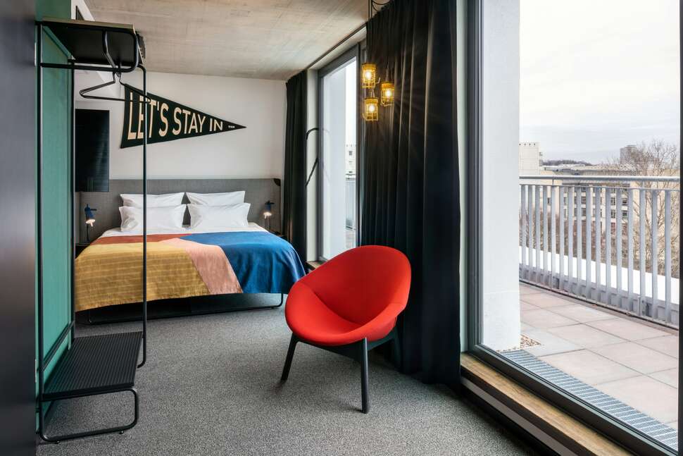 Een foto van The Social Hub Berlin