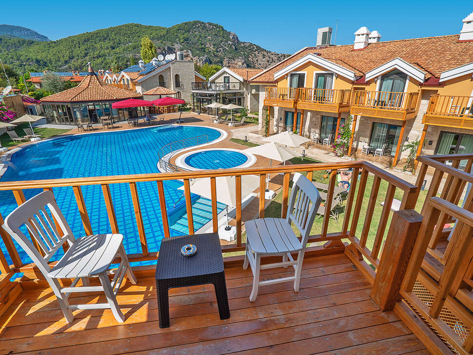 Ein Foto Dalyan Live Spa Hotel