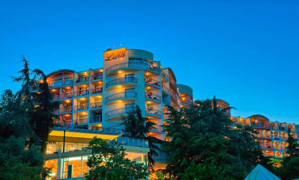Ein Foto Hotel Luna