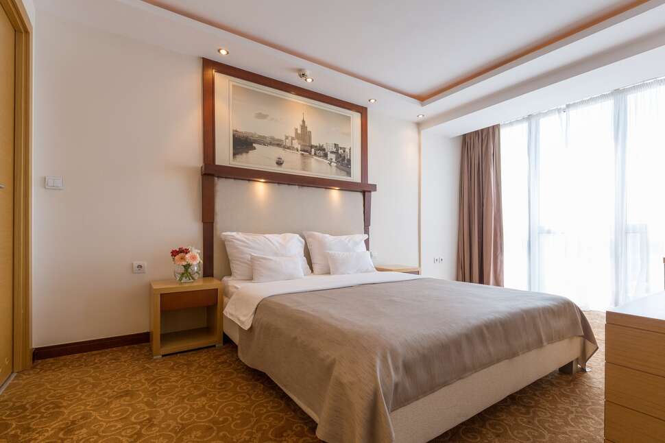 Een foto van Tulip Inn Putnik Belgrade