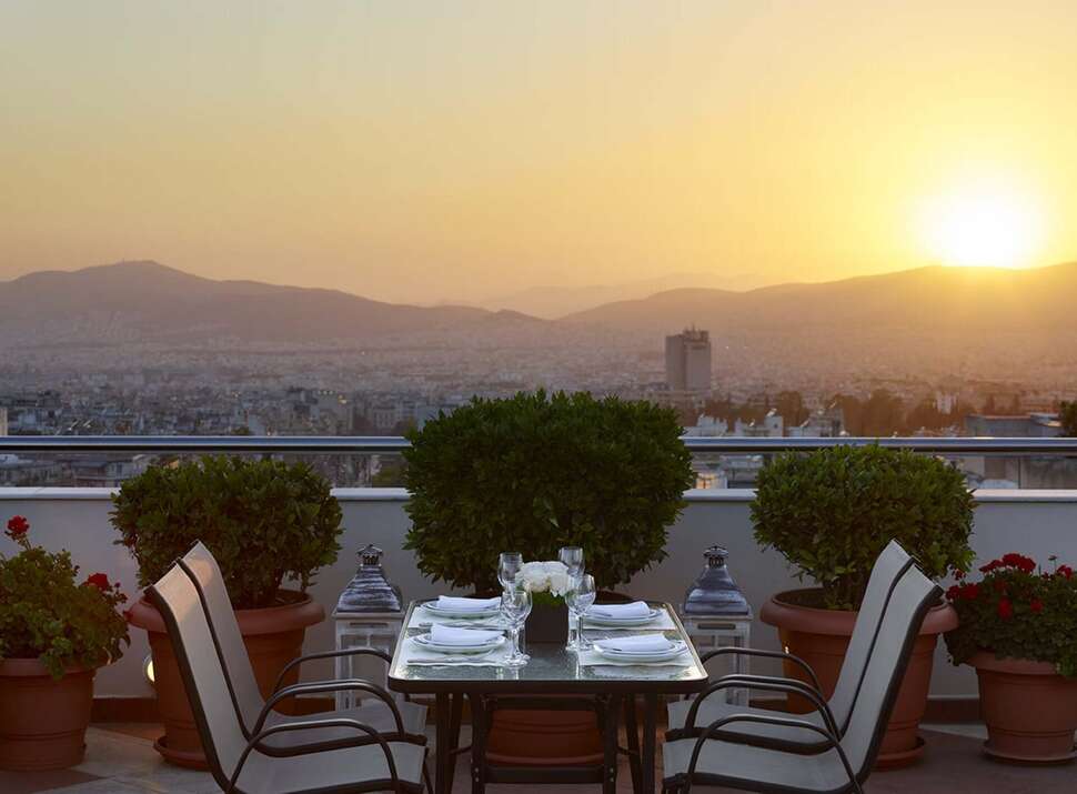 Een foto van de faciliteiten bij Athens Zafolia Hotel