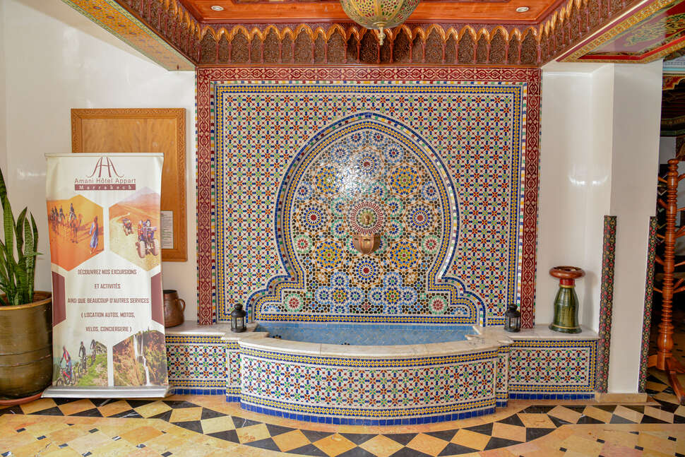 Ein Foto Hotel Amani