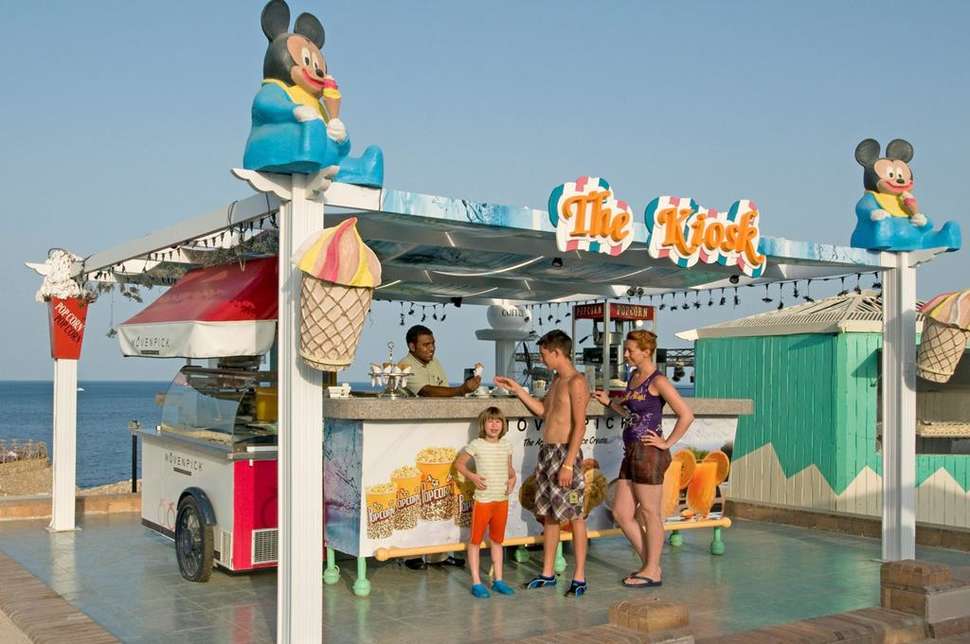 Een foto van de faciliteiten bij Dreams Beach Resort Sharm El Sheikh