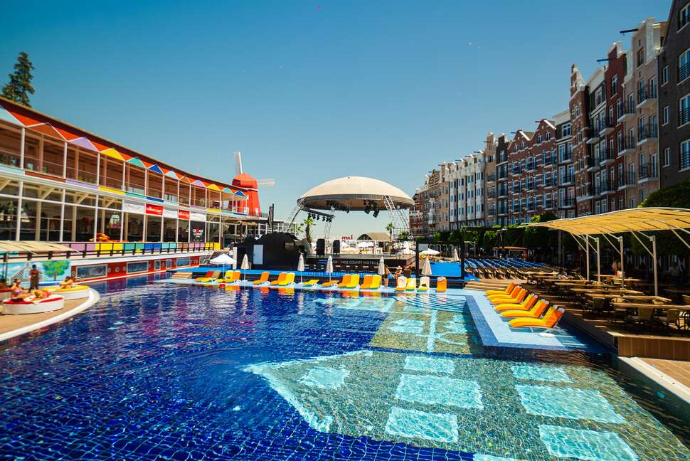Een foto van Orange County Kemer Resort Hotel