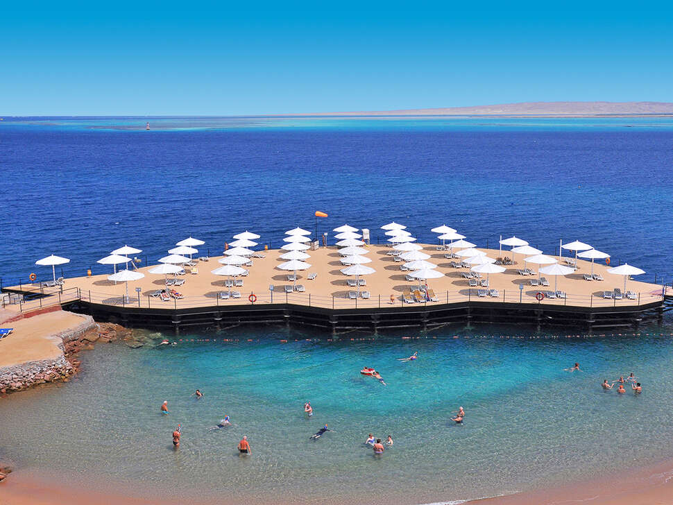 Een foto van de buitenkant van Sunrise Holidays Resort