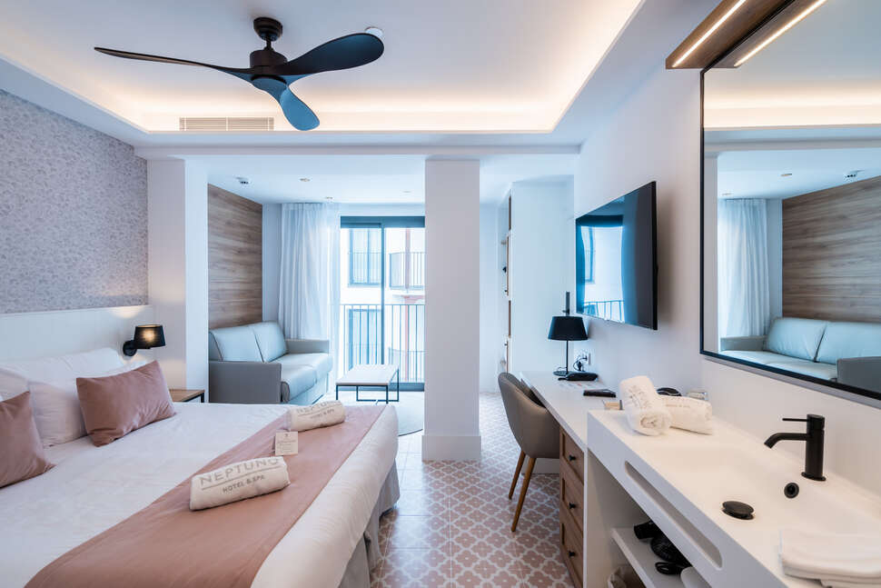 Ein Foto Neptuno Hotel & Spa