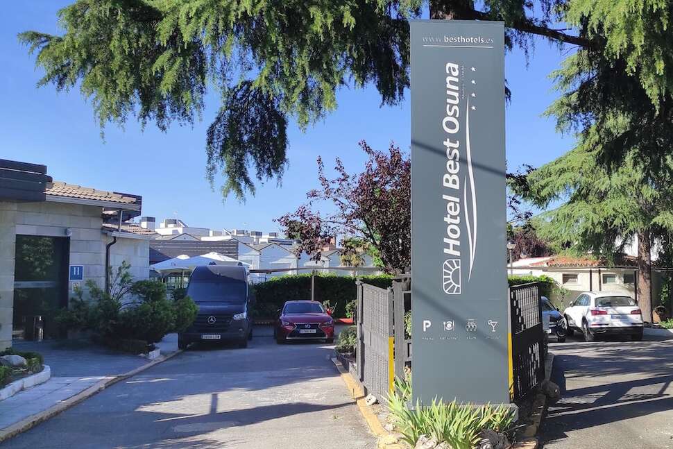 Een foto van Hotel Osuna