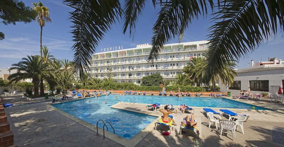 Een foto van Hotel Tropical Ibiza