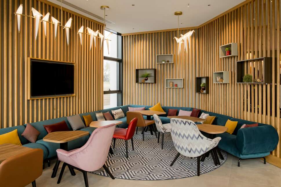 Een foto van Hampton by Hilton Riga Airport