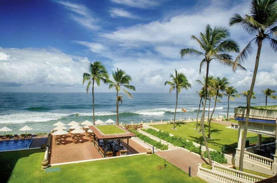 Ein Foto Galle Face Hotel