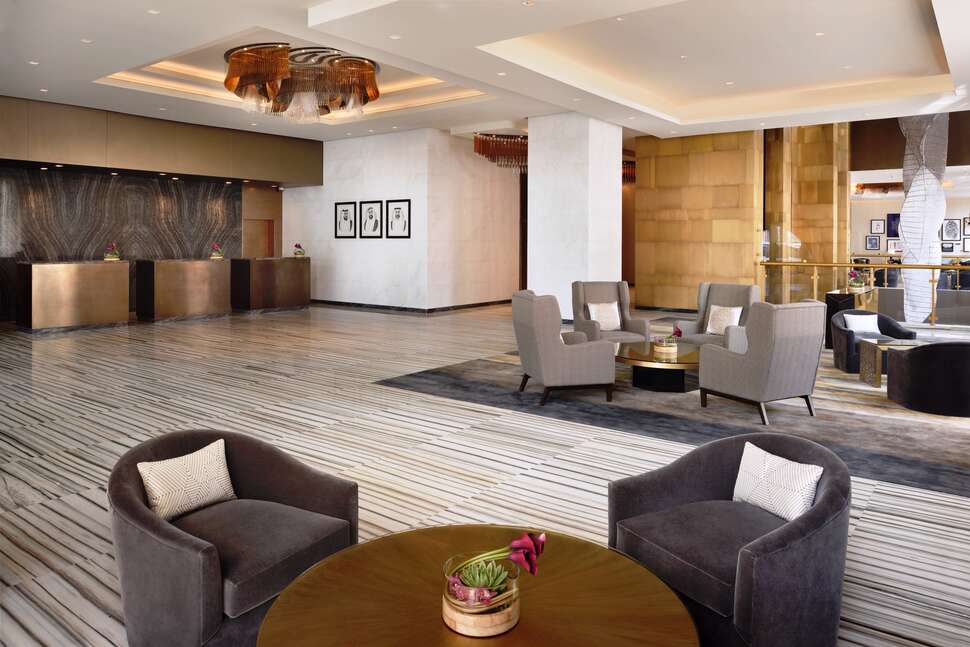 Ein Foto Marriott Downtown Abu Dhabi