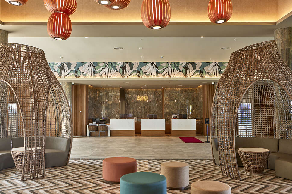 Een foto van Hotel Riu Palace Mauritius