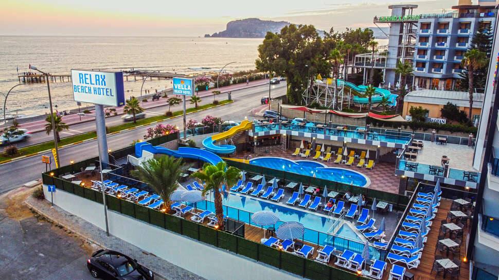 Ein Foto Relax Beach Hotel