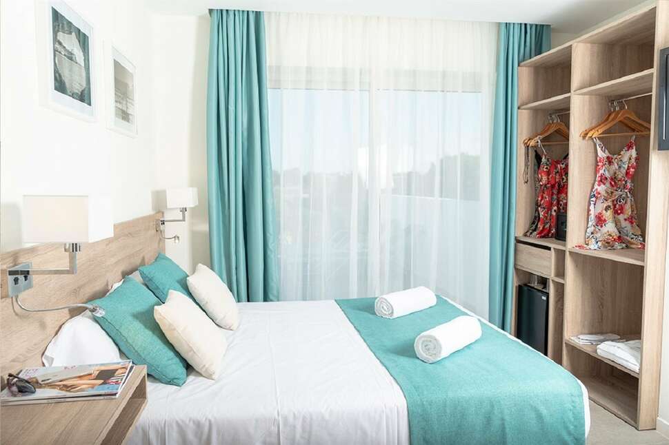 Ein Foto Aparthotel Marina Drach