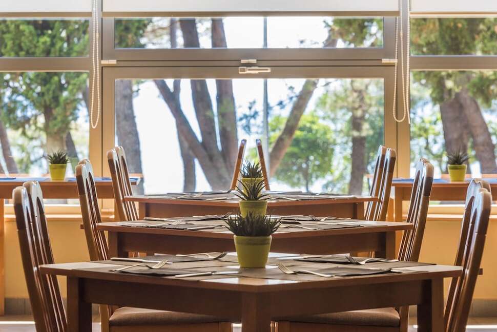 Een foto van de faciliteiten bij Appartementen Polynesia Plava Laguna