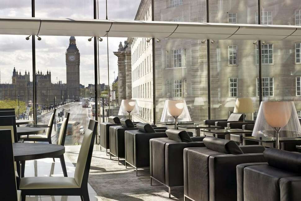 Een foto van het interieur van Park Plaza Westminster Bridge