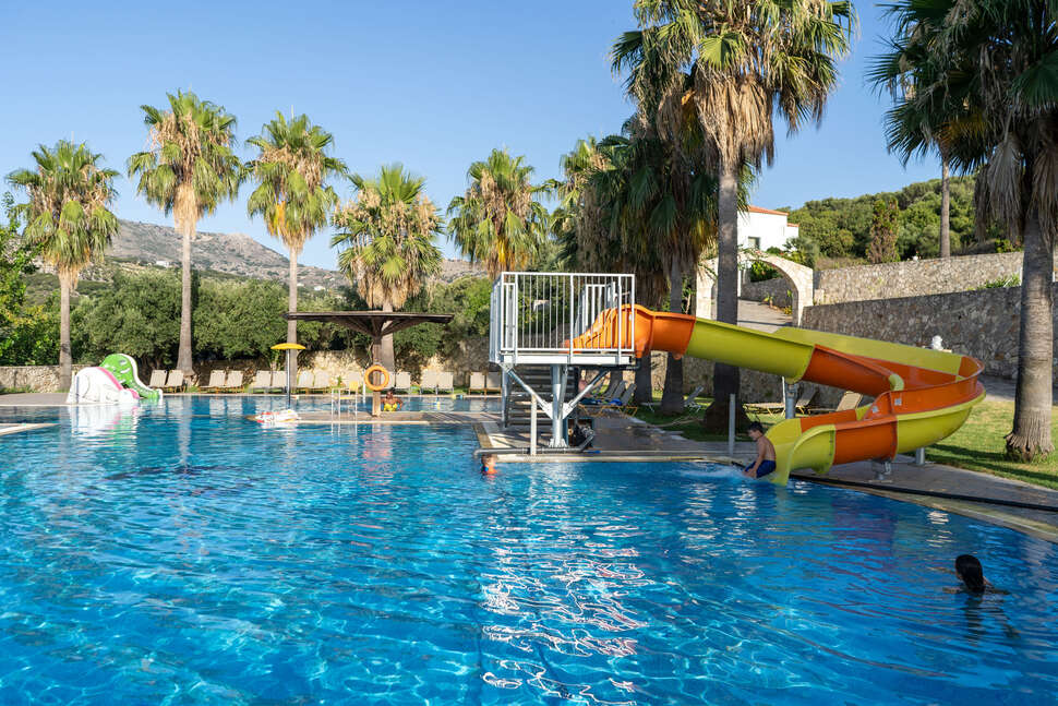 Een foto van Almyrida Village & Waterpark Hotel