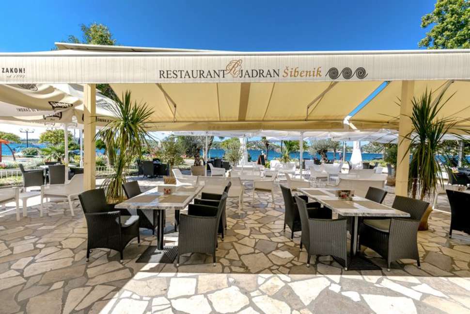 Een foto van Hotel Jadran Sibenik
