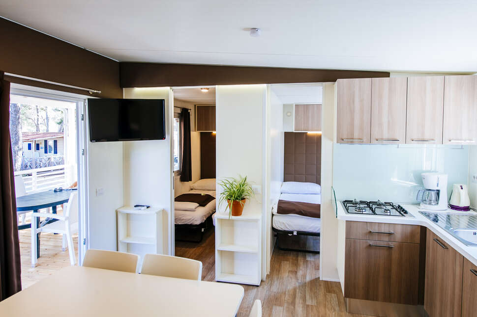 Een foto van Zaton Holiday Resort Mobilehomes
