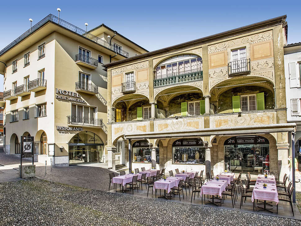 Een foto van Hotel Dell'Angelo