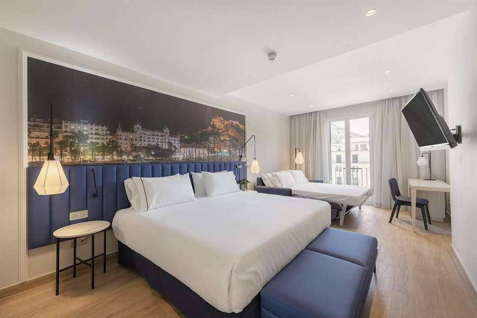 Een foto van Eurostars Mediterranea Plaza