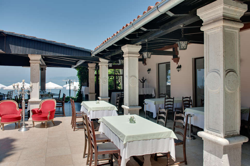 Ein Foto von den Einrichtungen im Maistra Select Island Hotel Istra