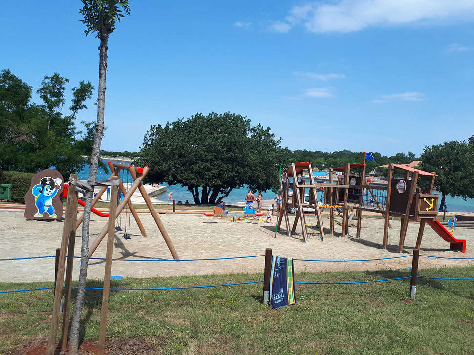 Een foto van de faciliteiten bij Camping Park Umag