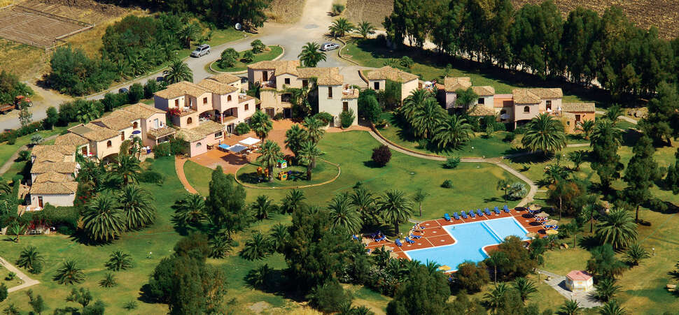 Een foto van Residence Baia delle Palme