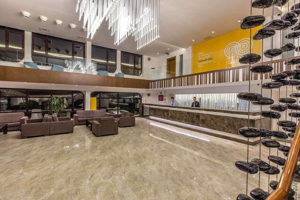 Een foto van het interieur van Atlantique Holiday Club