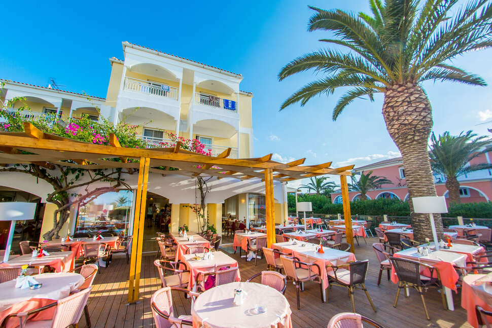 Een foto van de faciliteiten bij Poseidon Beach Hotel