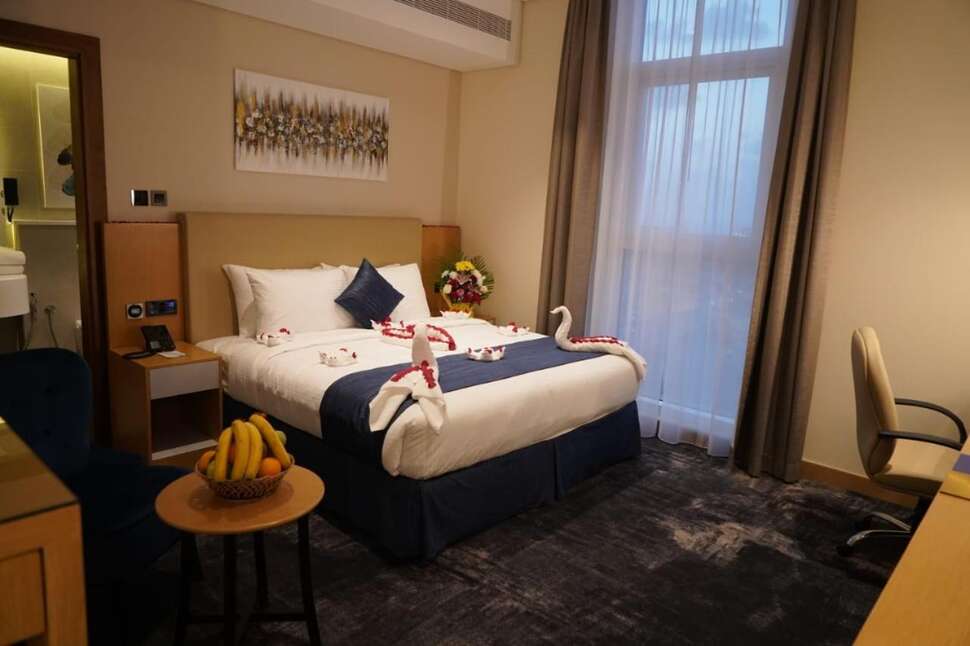 Een foto van Al Hayat Hotel