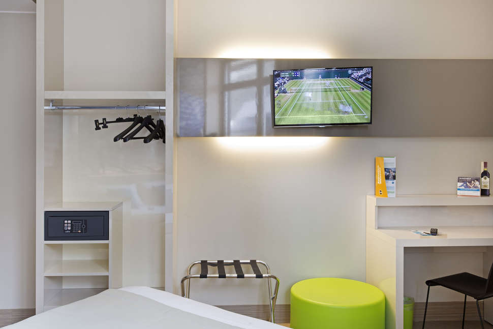 Een foto van B&B Hotel Milano San Siro