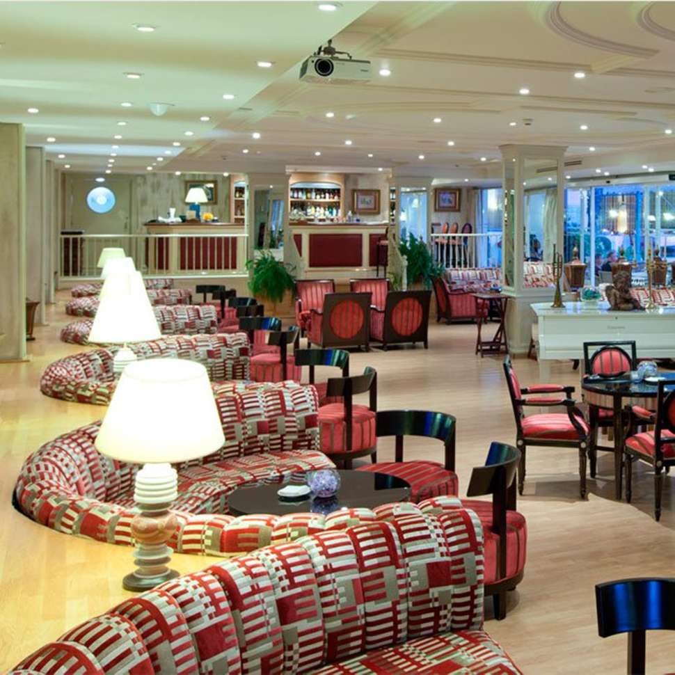 Een foto van het interieur van Los Monteros Spa & Golf Resort