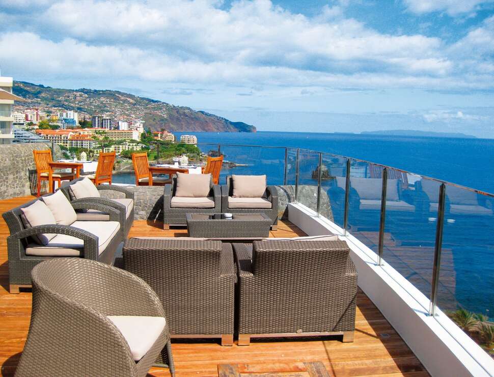Een foto van Madeira Regency Cliff Hotel